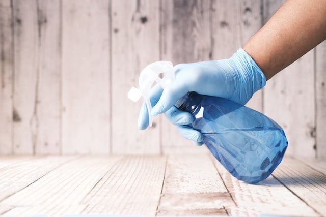 maid cleaning service home office supplies