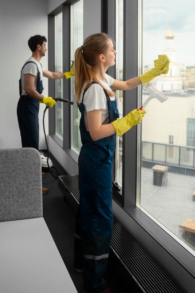 maid cleaning service home office supplies